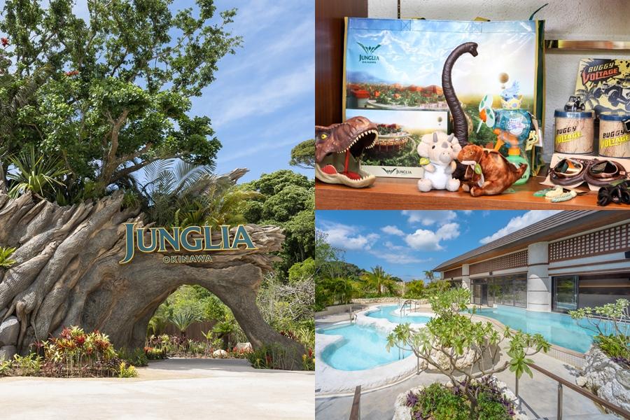 沖繩JUNGLIA全新主題樂園7月開幕！叢林探險、無邊際溫泉、美食一次揭露
