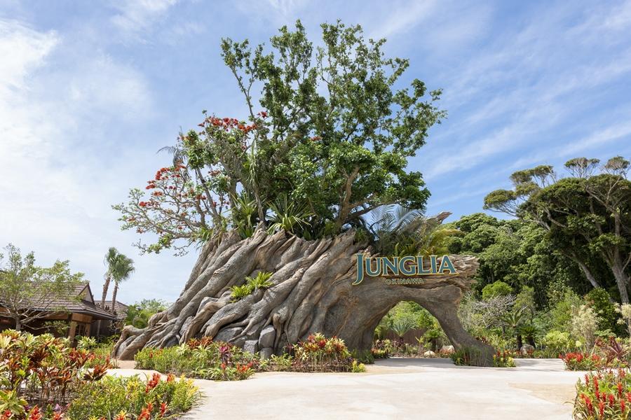 沖繩JUNGLIA全新主題樂園7月開幕！叢林探險、無邊際溫泉、美食一次揭露