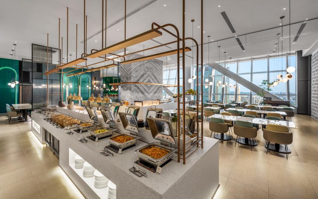 承億酒店全新升級的「貳陸日全食」Brunch Buffet計劃，採「主菜搭配自助式Buffet」方式呈現，每月更換一次主菜菜色。（圖／業者提供）