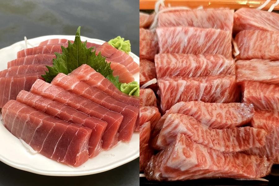 屏東黑鮪魚季來這吃最青！華僑市場６間爆紅攤位爽嗑現切生魚片