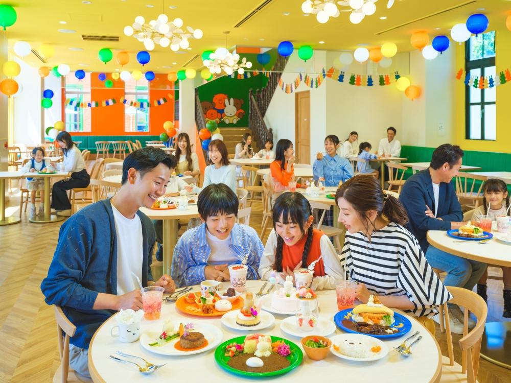 「每日慶典廚房」彷彿從繪本中躍然而出的餐廳。（圖／豪斯登堡提供）