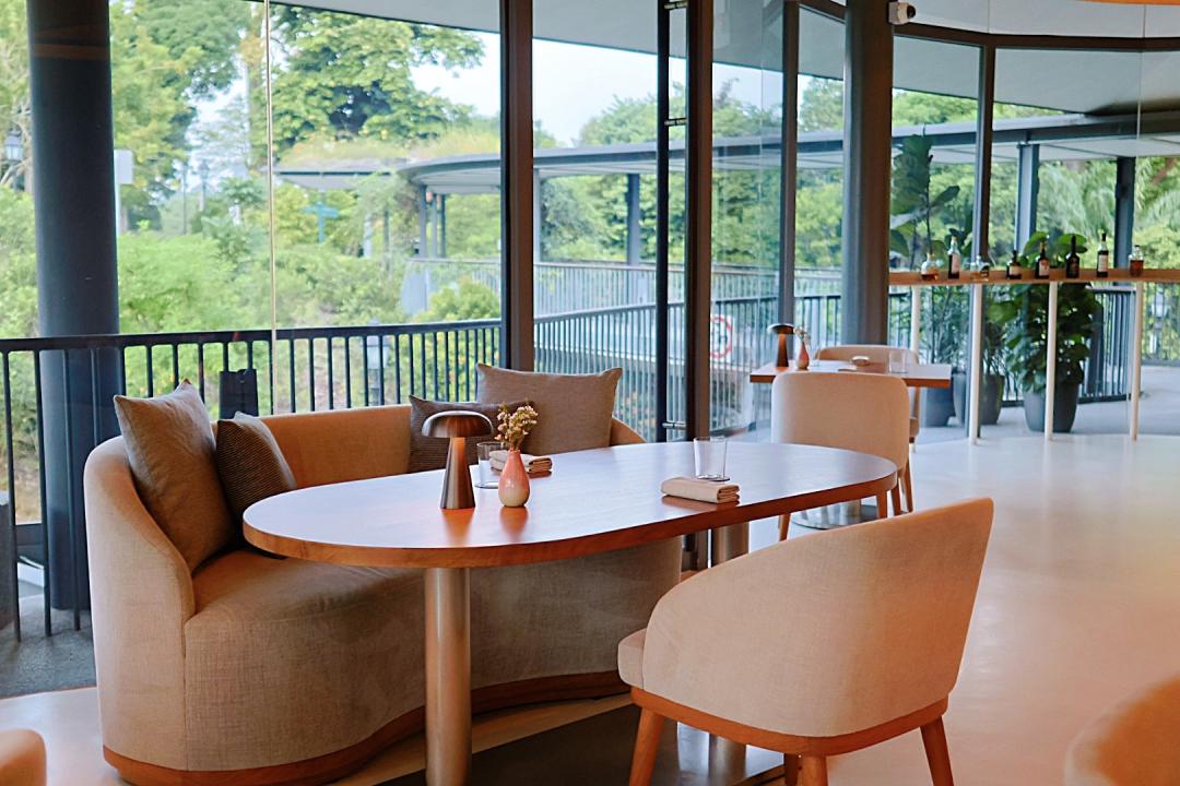 Pangium是世界第一家「海峽菜」餐廳，獲得米其林一星肯定。（圖／記者郭宣暄攝）