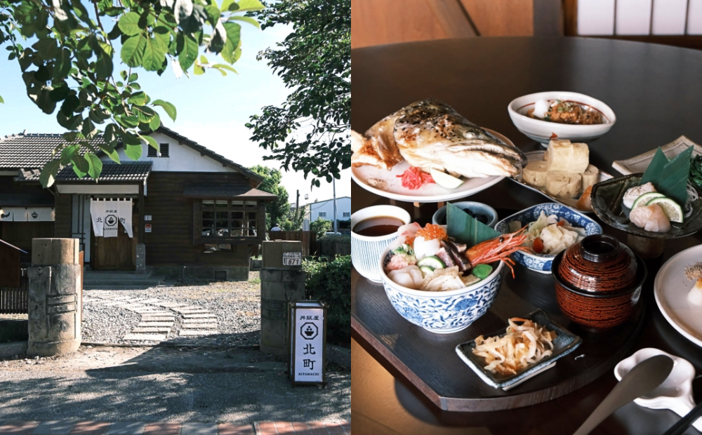 日料無限放題吃到飽！台東新餐廳「北町丼飯屋」進駐絕美老屋7/1開幕