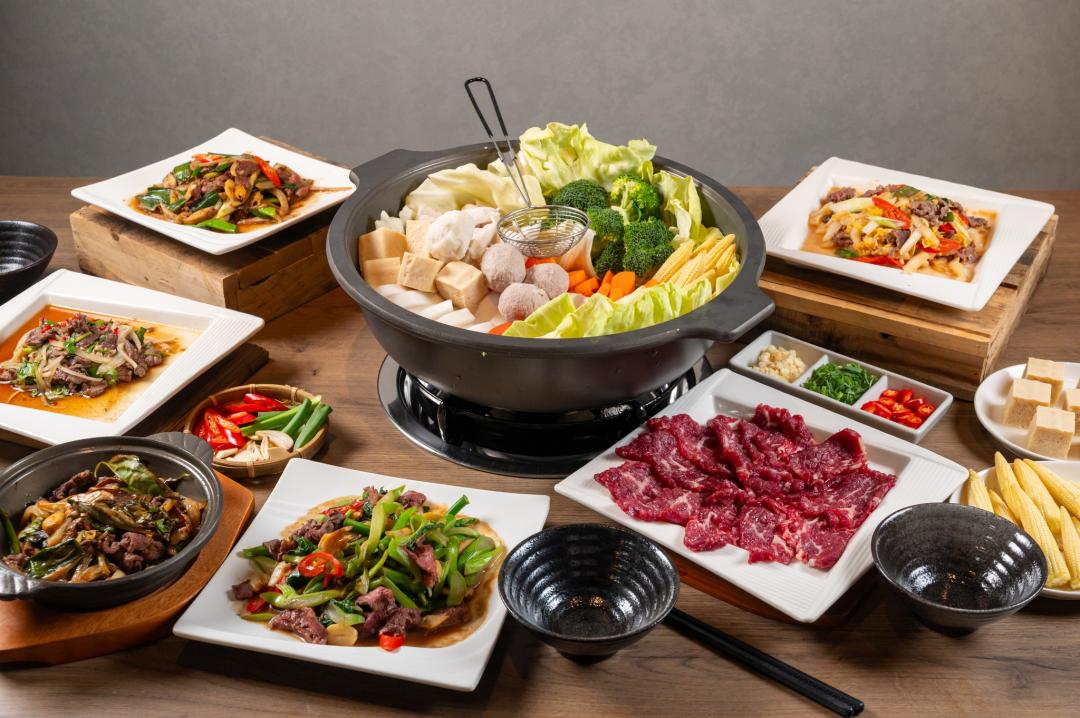 j-hope來台開演唱會，特別前往台北「牛富溫體涮牛肉」大啖溫體牛火鍋。（圖／翻攝自店家FB）