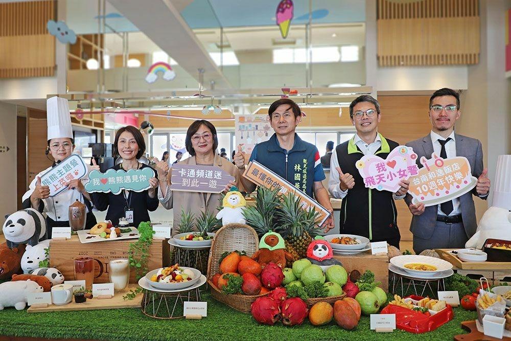 和逸飯店台南西門館啟動千萬預算進行設施優化。（和逸飯店台南西門館提供）