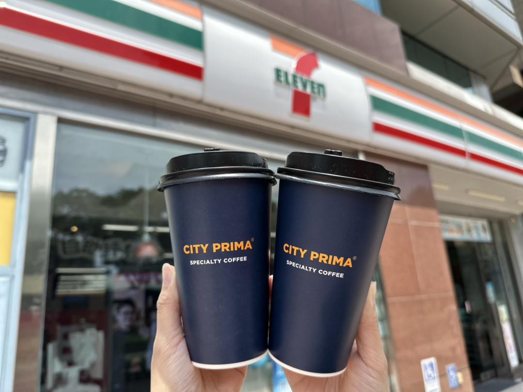 CITY PRIMA精品美式/精品拿鐵限時買2送2。（圖／品牌提供）