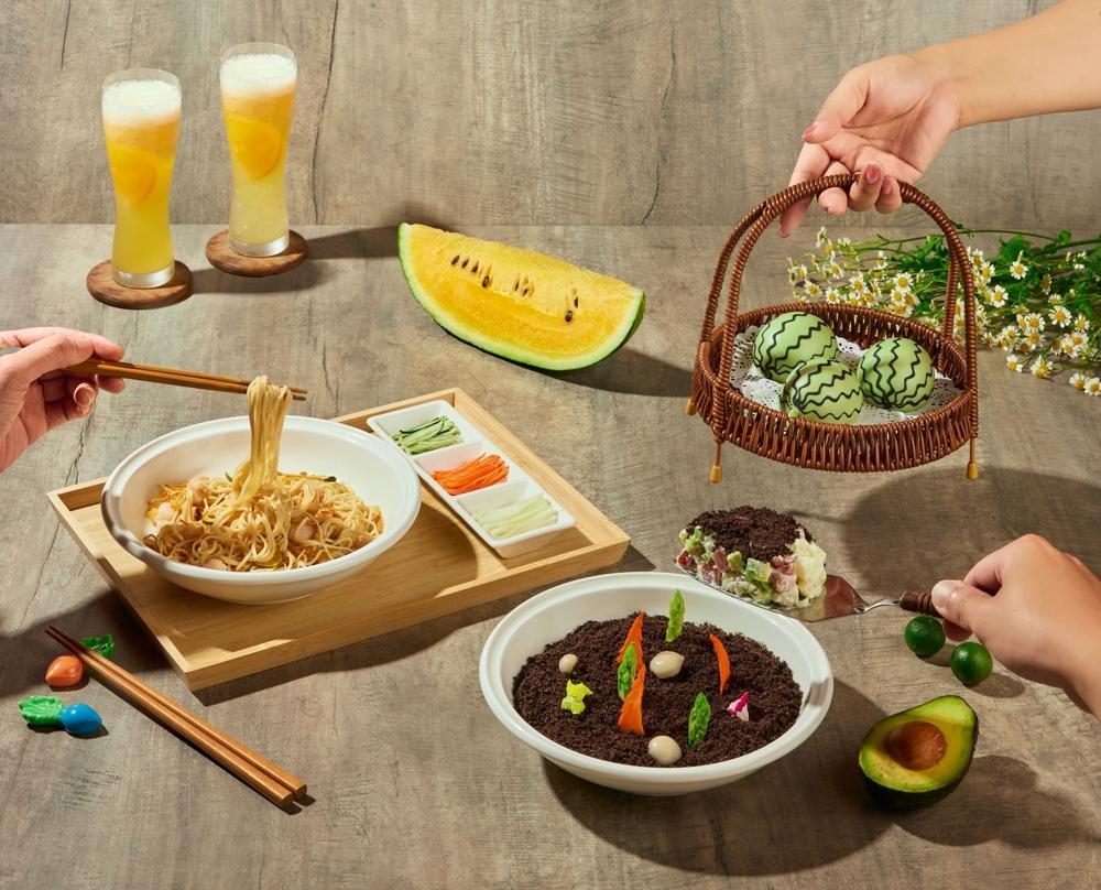 樂天皇朝推夏季新品，結合經典與創意，造型滋味皆清新。（圖／品牌提供）