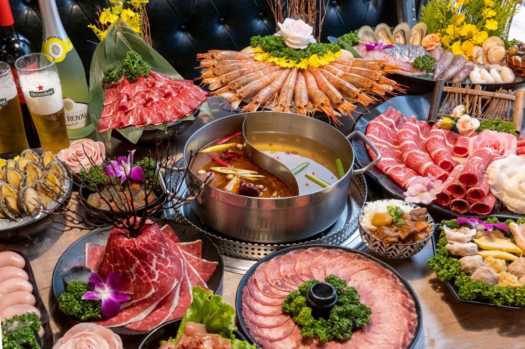 馬辣變身「酒牆麻辣鍋」，全面升級不加價。（圖／品牌提供）