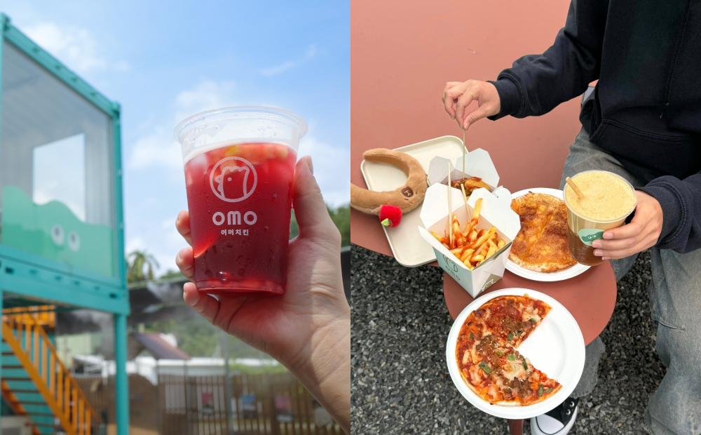 園區內供應飲品、各式點心，可以享受愜意下午茶。（圖／業者提供）