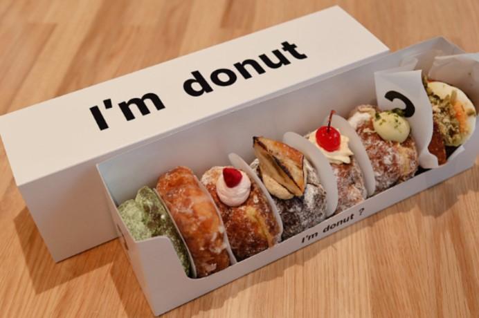 日本甜甜圈I'm donut?今登台開幕 12種口味同步東京販售 獨家加碼台灣限定款