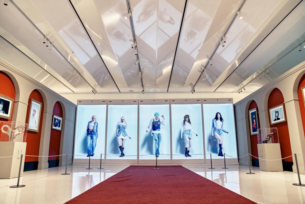 GD展覽將在台北101包下三個樓層呈現。（圖／Creative MUT提供）