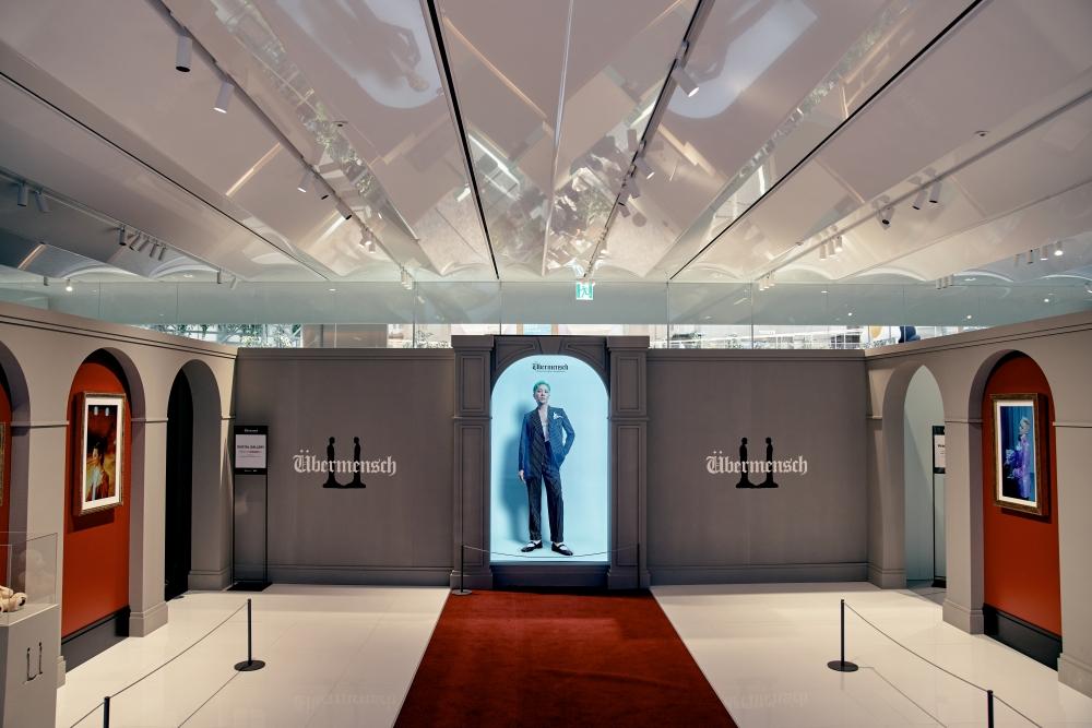 GD展覽門票7月10日起於Klook獨家販售，每張588元，GD藝術作品、展場週邊商品原裝呈現。（圖／Creative MUT提供）