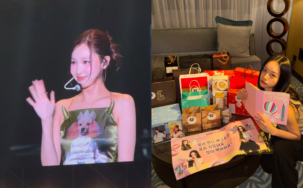 TWICE娜璉首登台買牛軋餅、嗑火鍋！惠利飯店開箱台味零食狂PO照