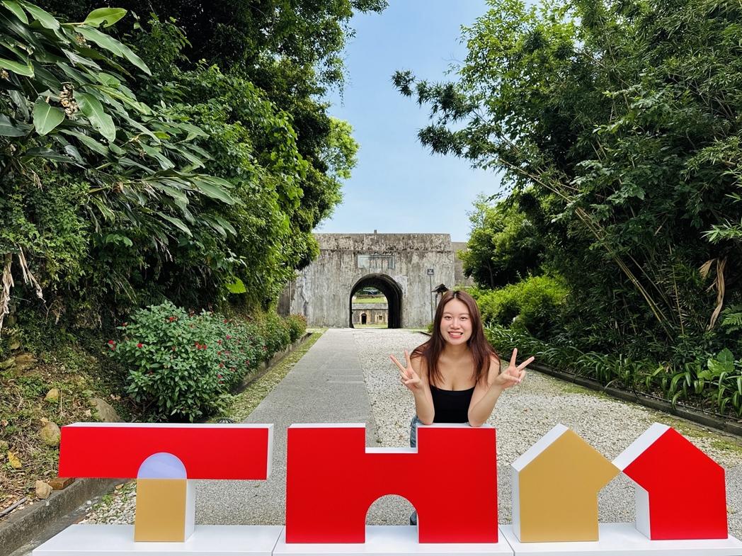 館慶系列活動另有THM合影發限動送好禮。（圖／翻攝自淡水古蹟博物館FB粉絲專頁）