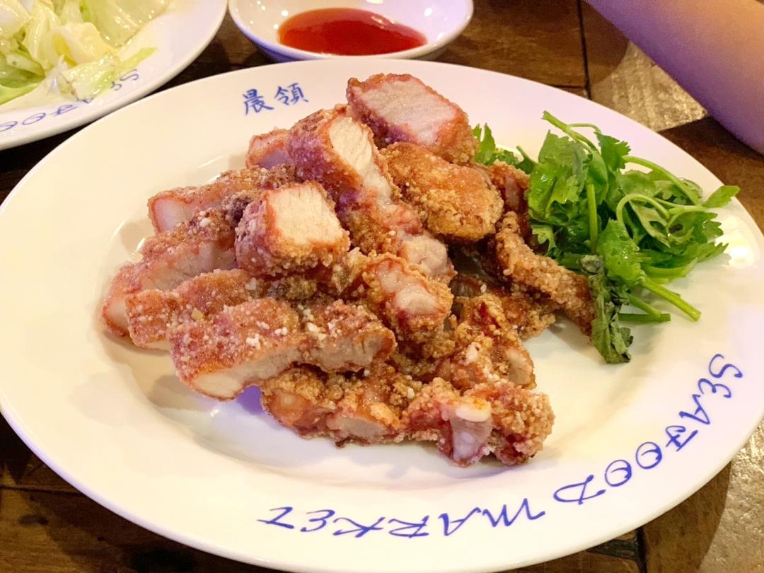 女娘的店推出的經典菜餚「啤酒紅槽肉」，再次回歸。（圖為去年照，翻攝自天母商圈FB)