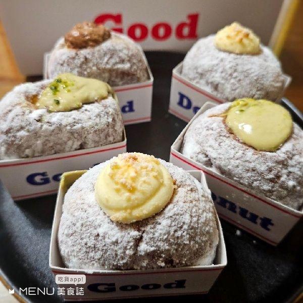 I’m donut？登台掀甜甜圈大戰！「爆餡開心果、脆皮老麵」這６間美味秒圈粉