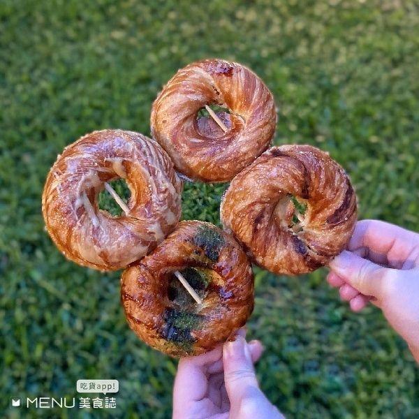 I’m donut？登台掀甜甜圈大戰！「爆餡開心果、脆皮老麵」這６間美味秒圈粉