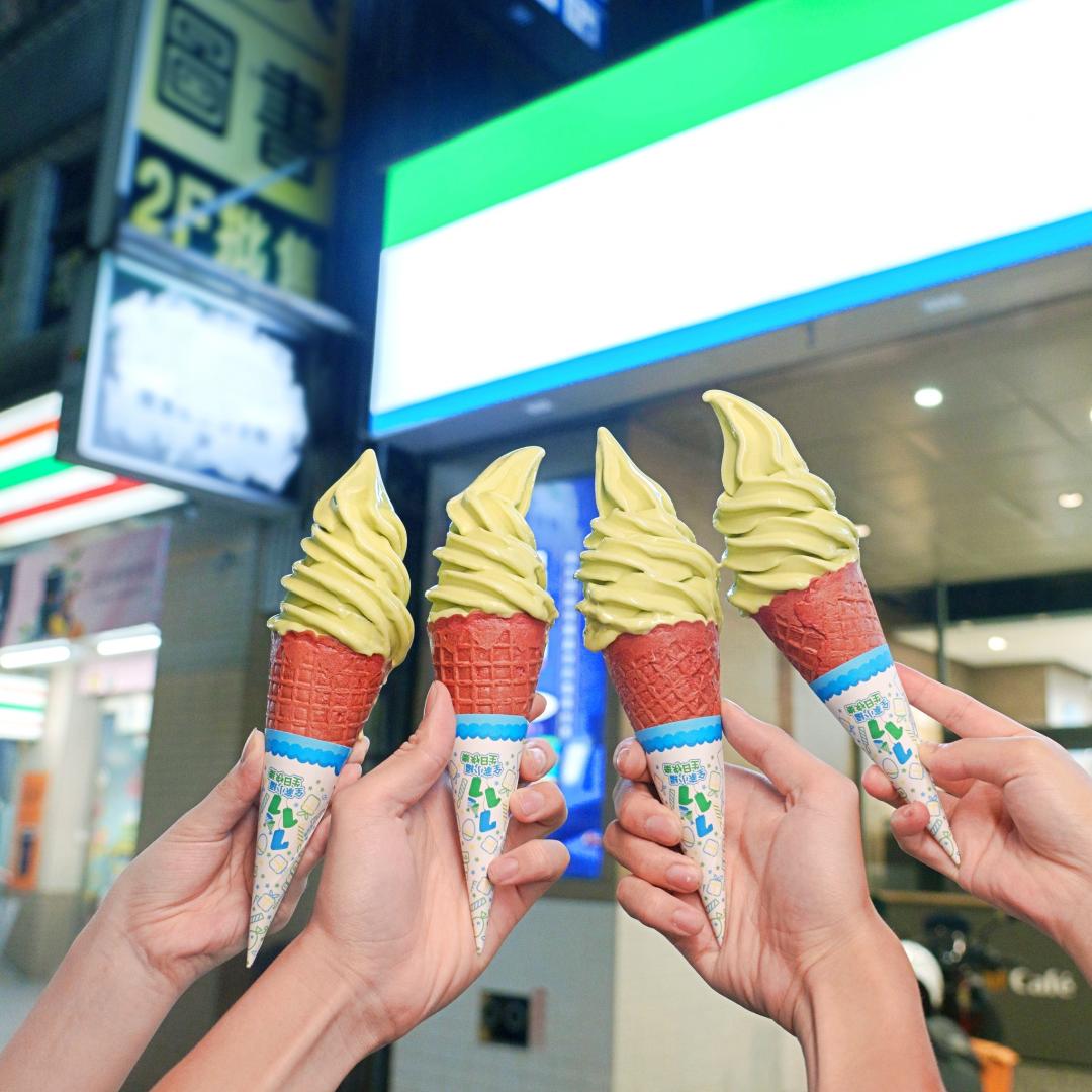 全家便利商店7月11日起連續三天霜淇淋買一送一。（圖／翻攝自全家便利商店FB）