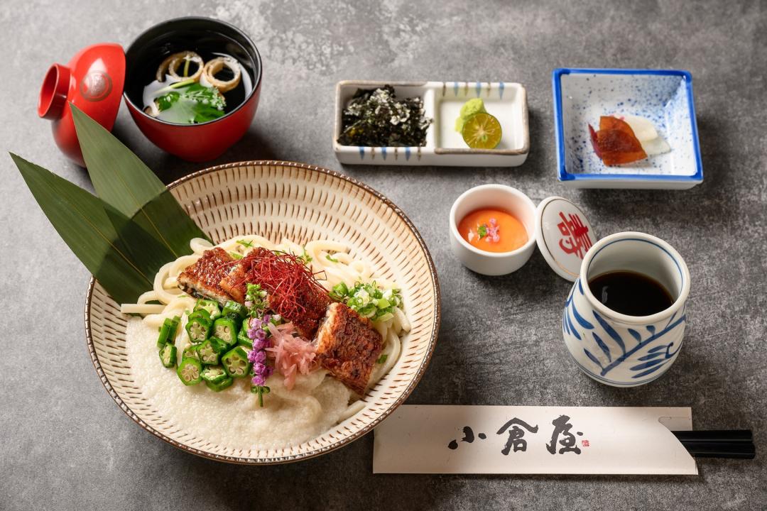 「鰻魚山藥冷烏龍定食」售價560元，升級御膳套餐960元，活動期間全面88折。（圖／業者提供）