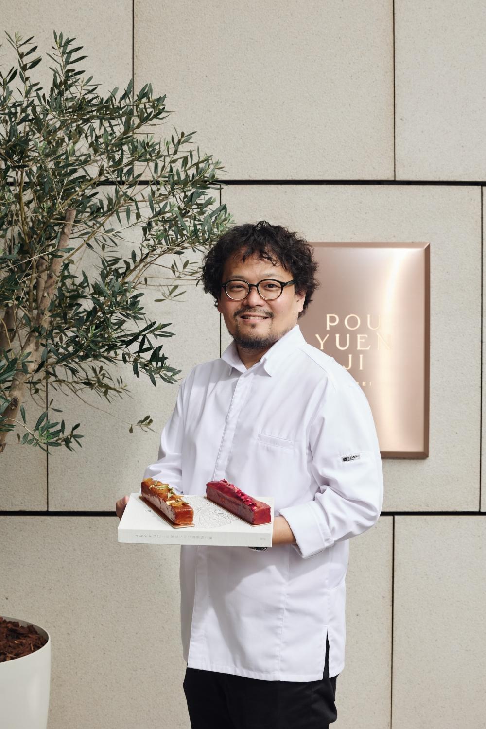 名廚平塚牧人其甜點作品被譽為殿堂級的甜點藝術品。（圖／品牌提供）