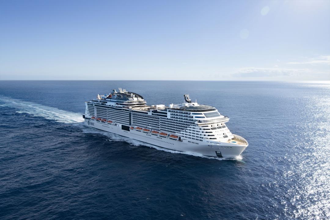 「MSC榮耀號郵輪」開賣2026航線！基隆高雄雙港齊發、全新海景暢飲房