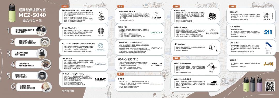 TIGER Coffee map珈琲旅圖鑑。（圖／品牌提供）