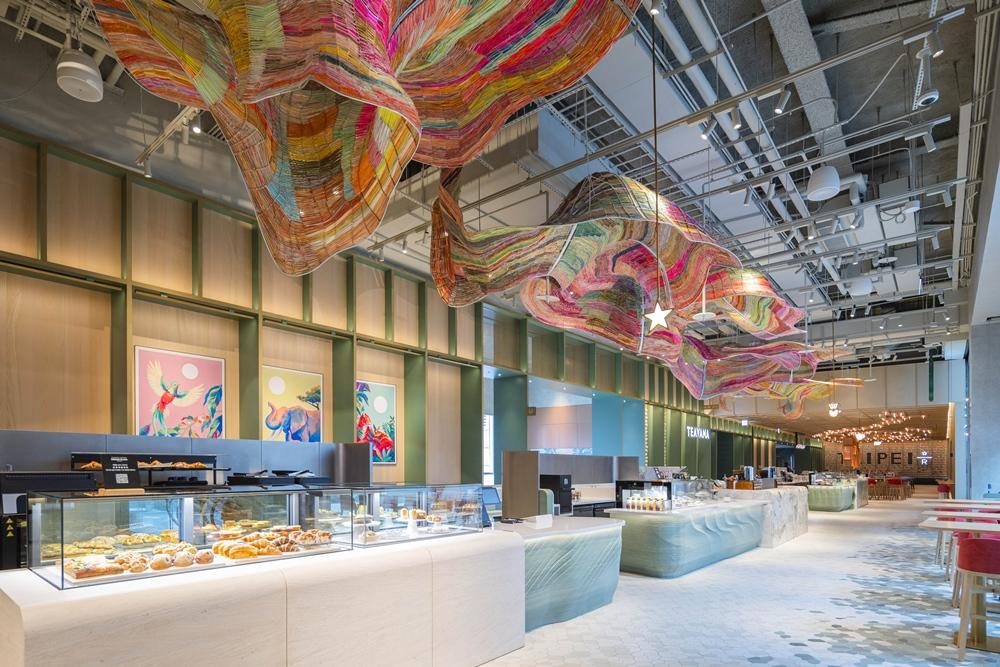 「星巴克典藏DREAM PLAZA台北」以亞洲旗艦店之姿開幕。（圖／品牌提供）