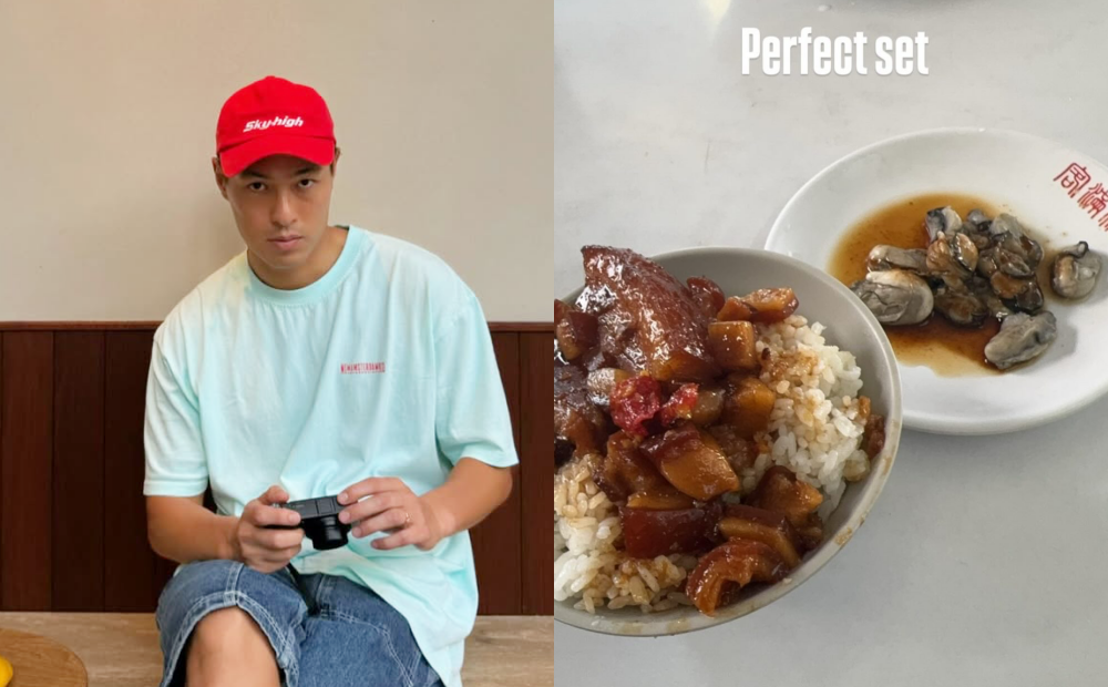 楊祐寧打卡「滷肉飯＋蒜泥鮮蚵」大讚完美！網友敲碗狂問哪間被神出