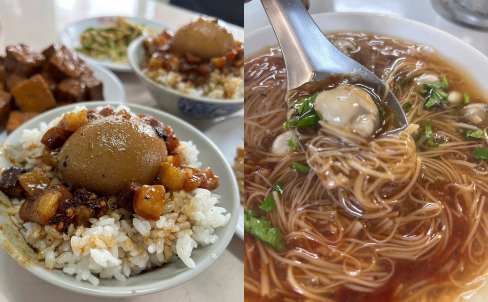 位於宜蘭蘇澳的「富弘紅麵線手切肉燥飯」，價格親民，受到許多在地人歡迎。（圖／翻攝自店家FB）