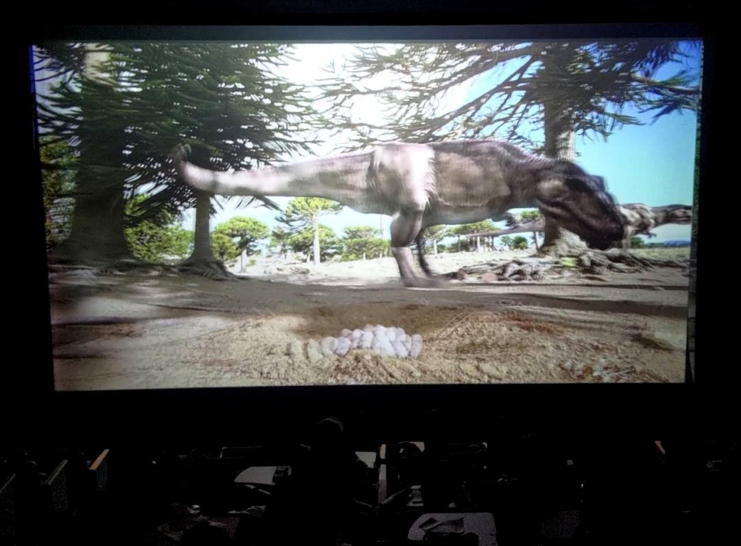  結合《侏羅紀世界》熱潮！左鎮化石園區推出全新3D恐龍影片