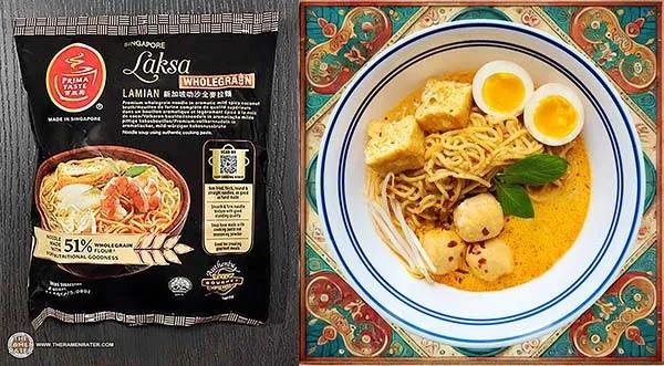 新加坡百勝廚「叻沙全麥拉麵」連續十年霸榜。（圖／翻攝自THE RAMEN RATER網站）