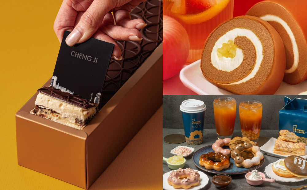 甜點控快來吃！承繼全新提拉米蘇、Mister Donut ×可不可茶系甜甜圈買5送1