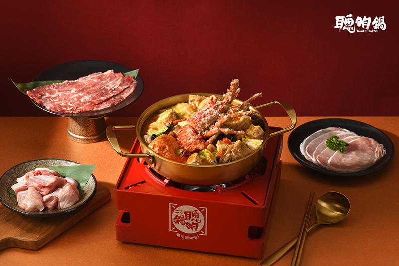 美食展限定現煮菜單「沙鍋龍蝦」每鍋399元。（圖／業者提供）