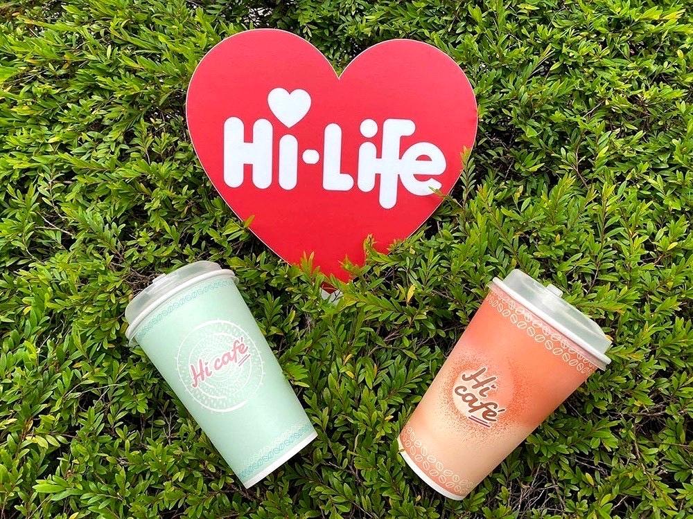 萊爾富多款咖啡買一送一。（圖／超商提供）