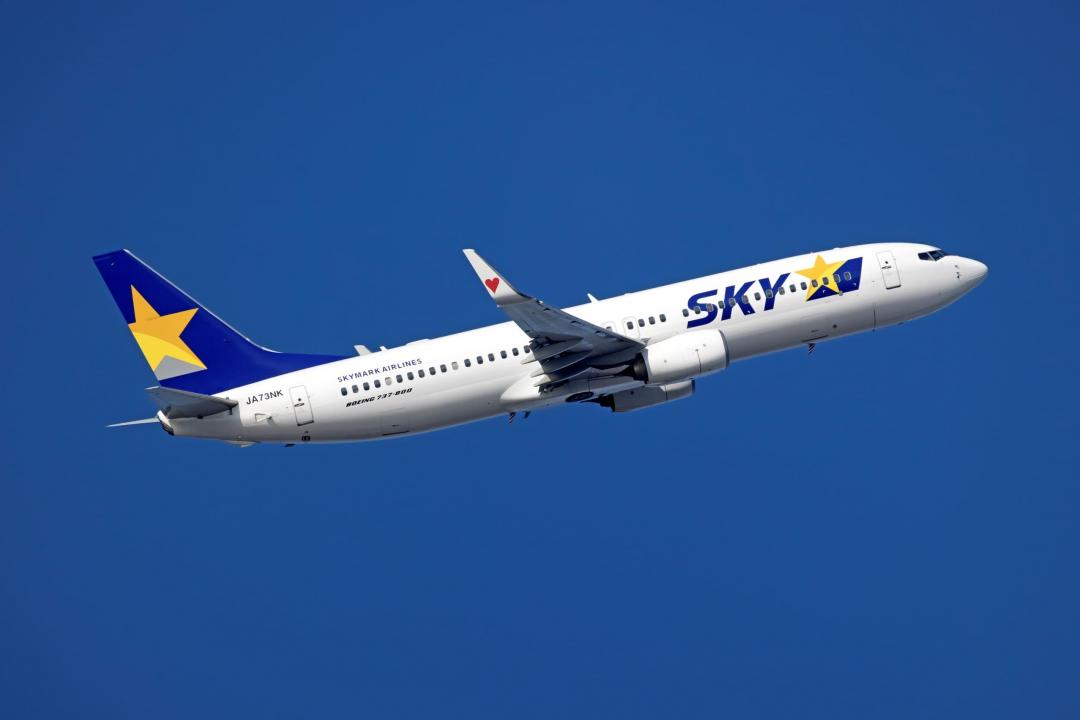 日本天馬航空（Skymark Airlines）首度來台，將於10月4日至10月10日間營運「桃園—神戶」包機航線。（圖片來源／Credit A☆50Akira Igarashi）