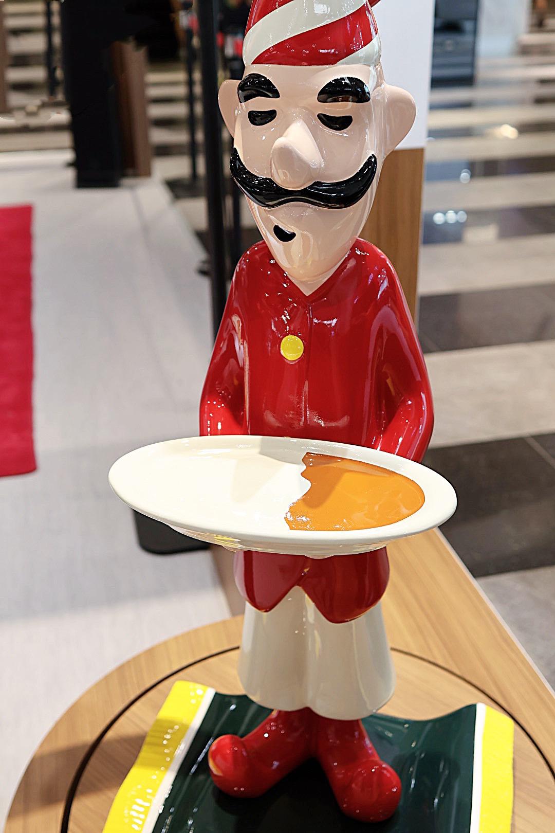NIGO個人收藏品特別出借給台北快閃店。（圖／記者郭宣暄攝）