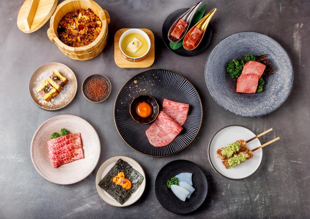 全新菜單包含「老饕套餐」2,600元與「尊爵套餐」3,800元。（圖／品牌提供）