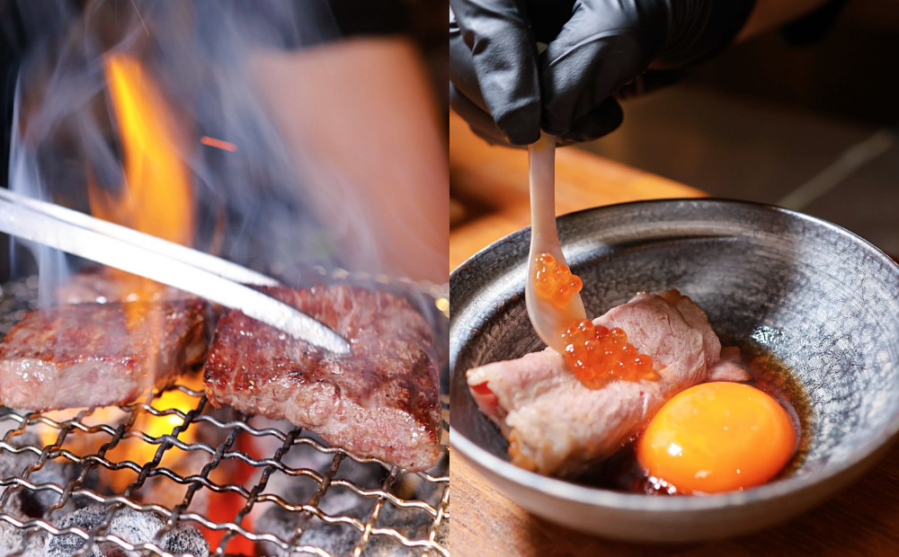 新東陽跨足和牛燒肉！台北「牛B燒肉」菜單全面升級、招待吃菲力