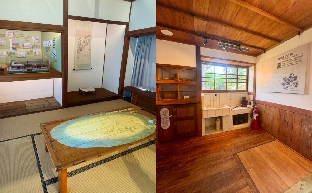 「六燃丁種宿舍」保留日式木造建築風貌，規劃農創、藝文、科普與導覽活動。（圖／IG@yiciguo提供）