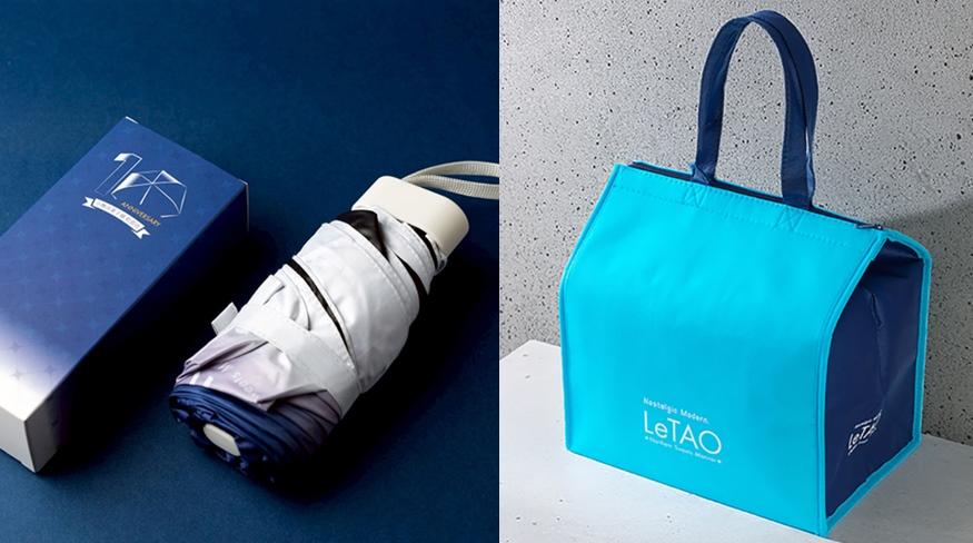 小樽洋菓子舖LeTAO台北101快閃店限定贈品。（圖／品牌提供）