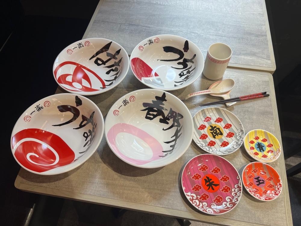 「一樂拉麵」不僅重視餐點品質，更融合角色設計與場景體驗。（圖／品牌提供）