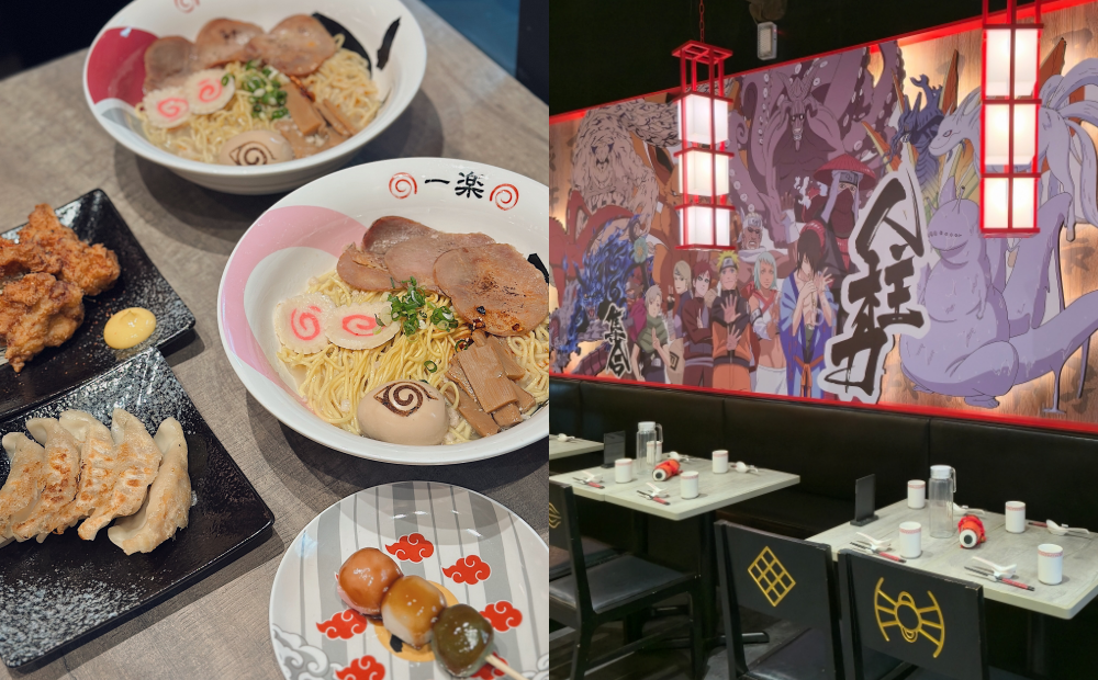 火影忍者粉絲必朝聖！一樂拉麵主題店插旗台北車站、專屬周邊搶先看