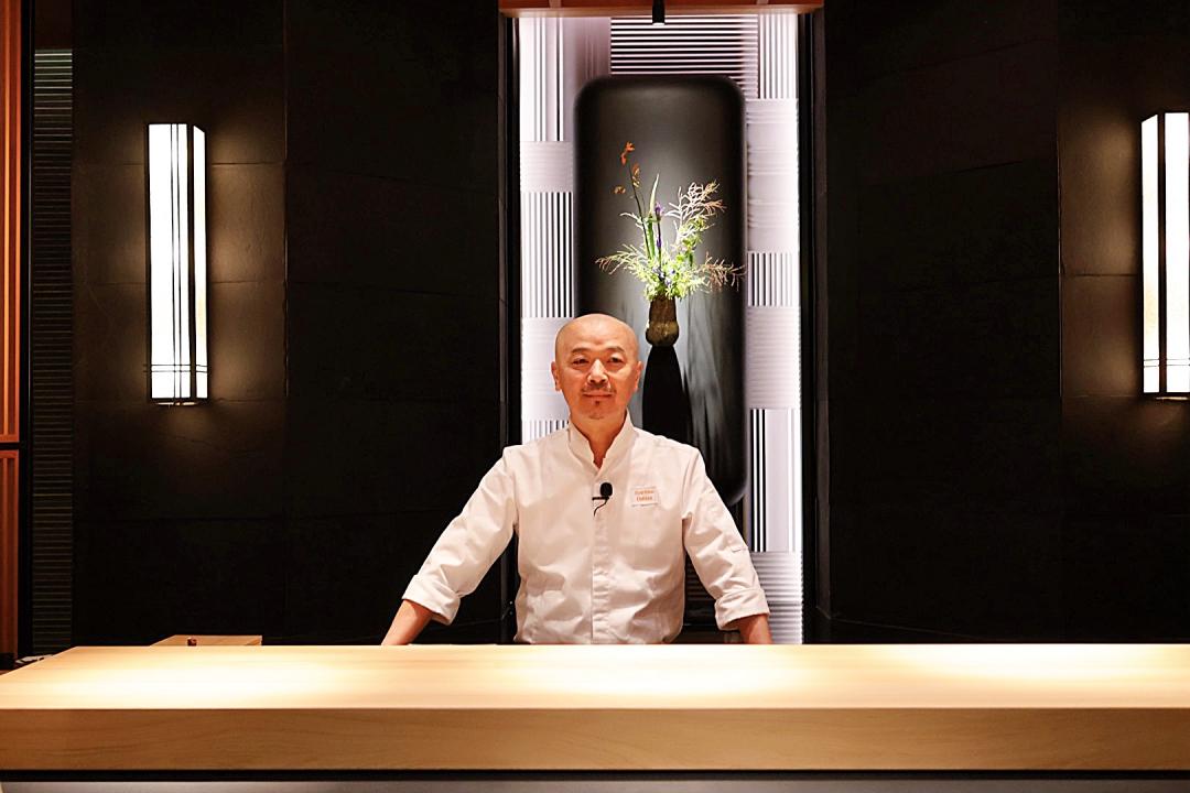 押野亘一郎領銜「亘一郎KOICHIRO」，開設全新型態的壽司料理餐廳。（圖／記者郭宣暄攝）