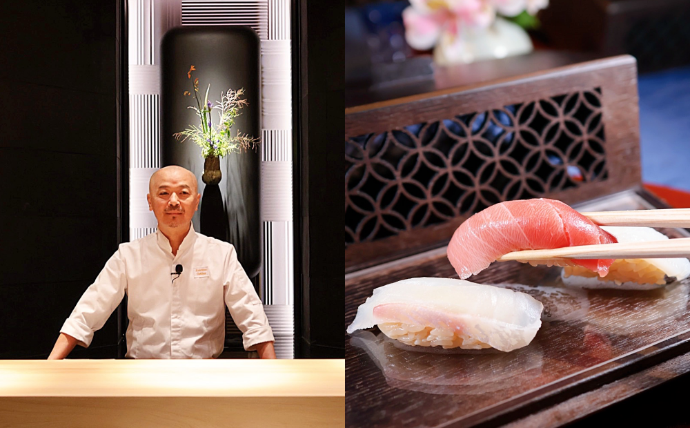 不是板前座位！米其林名廚台北開新日料「亘一郎」、激推海膽丼＆木盒壽司