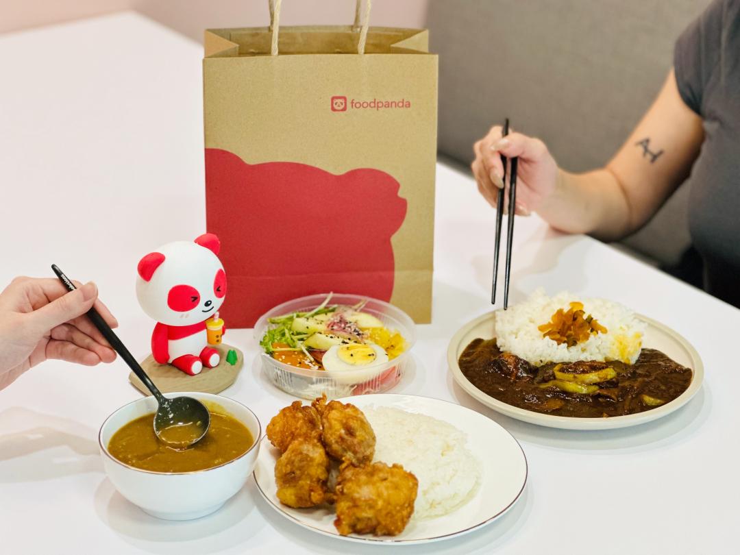 台中不只有火鍋、燒烤！foodpanda揭台中咖哩外送年銷 2億奪全台之冠。（圖／品牌提供）