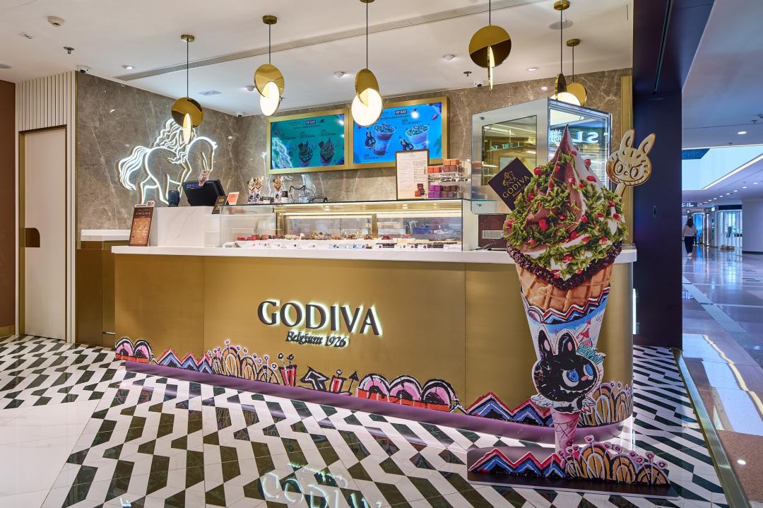 GODIVA聯名LABUBU推出5款冰品正式登台。（圖／翻攝自GODIVA Chocolatier (Asia)粉絲專頁）