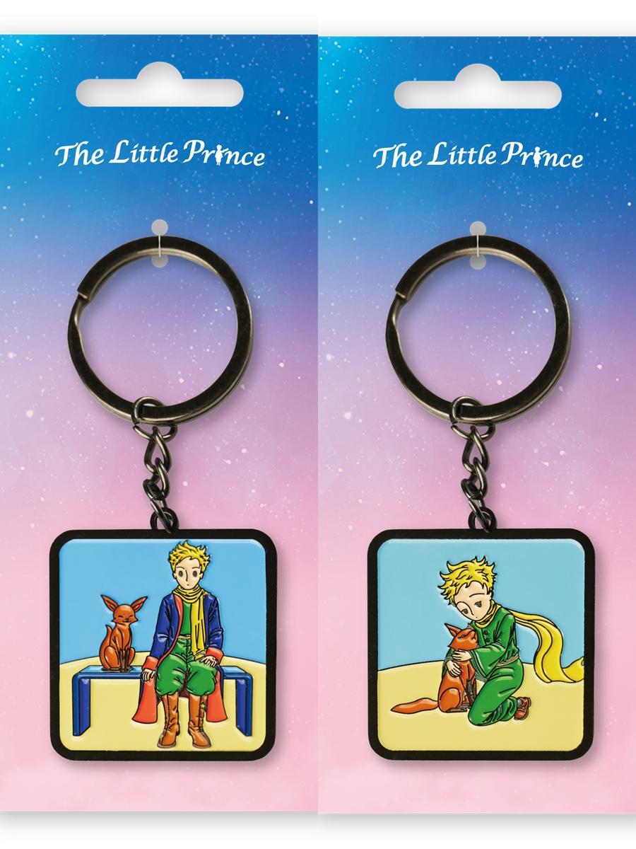 先喝道小王子鑰匙圈-馴養之約(右)、重逢。（圖／品牌提供）