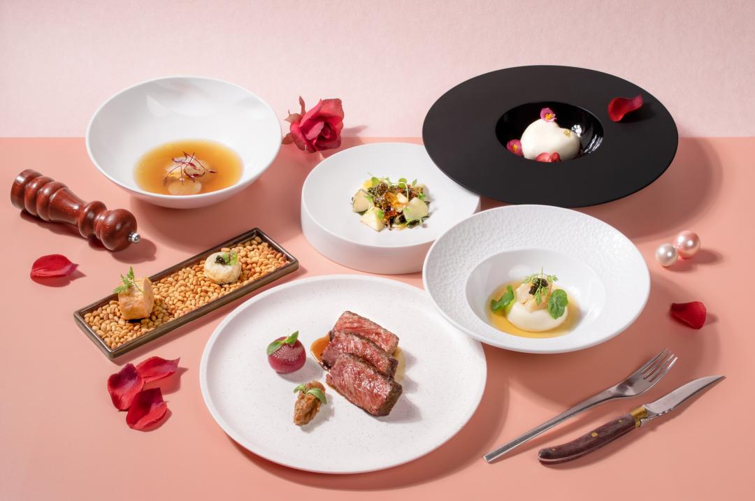 PRIME ONE牛排館七夕浪漫單人套餐2,599元。（圖／品牌提供）