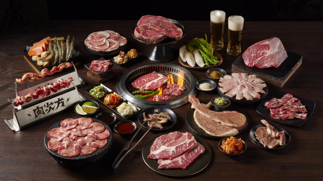 「肉次方」消費2客進擊の肉(含)以上價位套餐，就送刮刮卡1張。（圖／品牌提供）