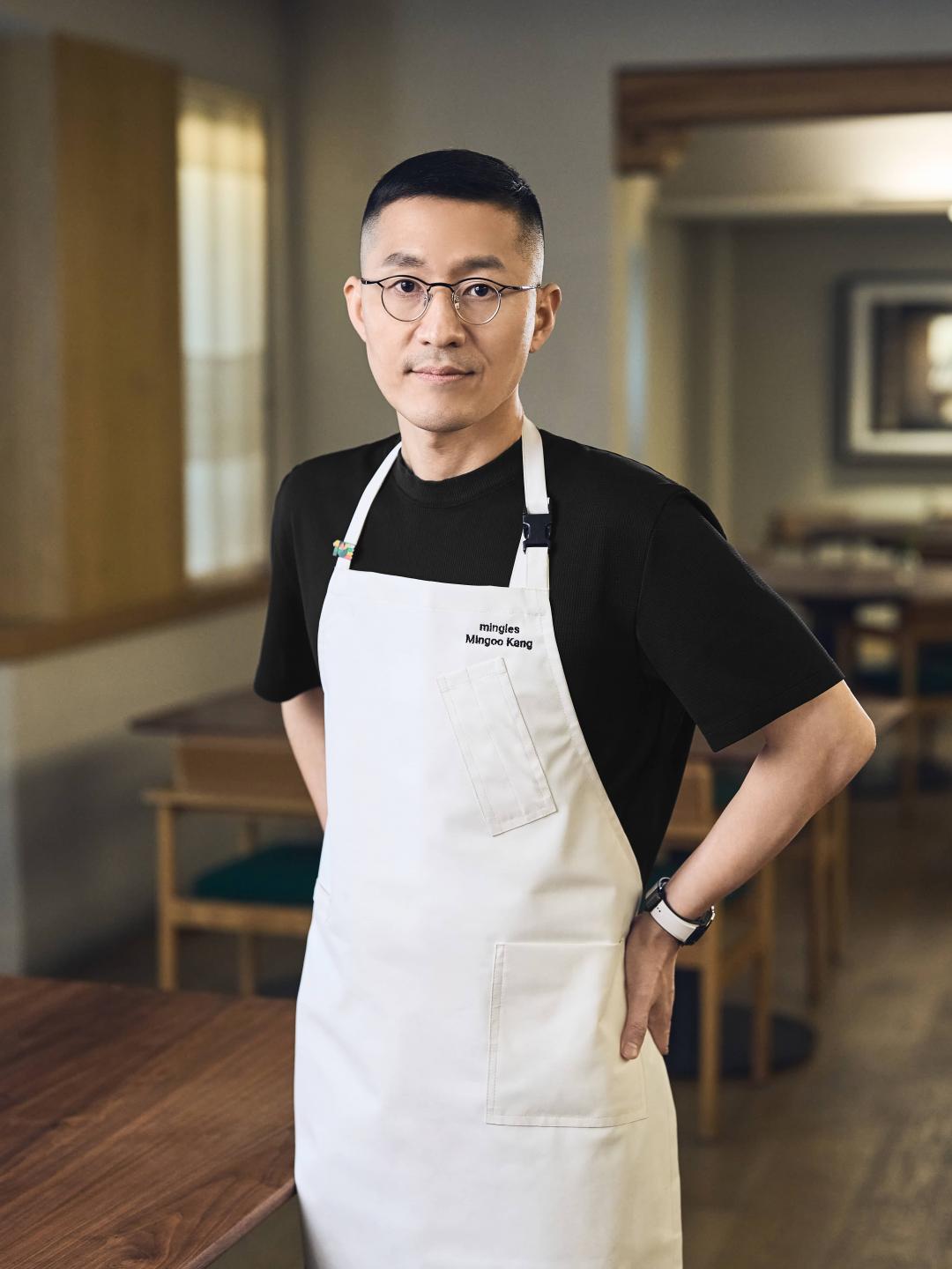 台北晶華酒店將於今年9月邀請2025年韓國唯一米其林三星名廚姜珉求（Mingoo Kang）來台客座。（圖／品牌提供）